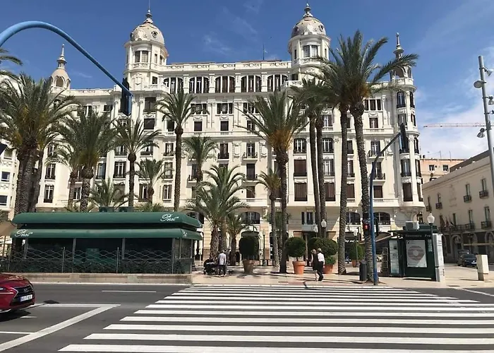 Apartamento Casaturis En El Corazon De Alicante A118