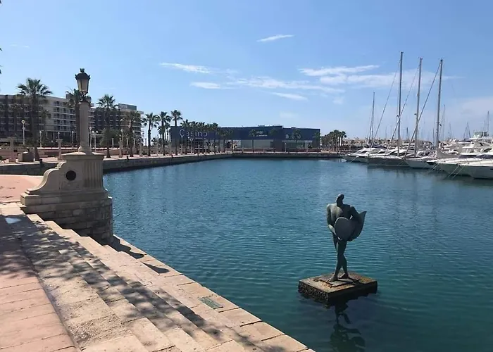 Apartamento Casaturis En El Corazon De Alicante A118